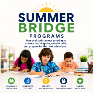 Summer Bridge Tutoring Programs