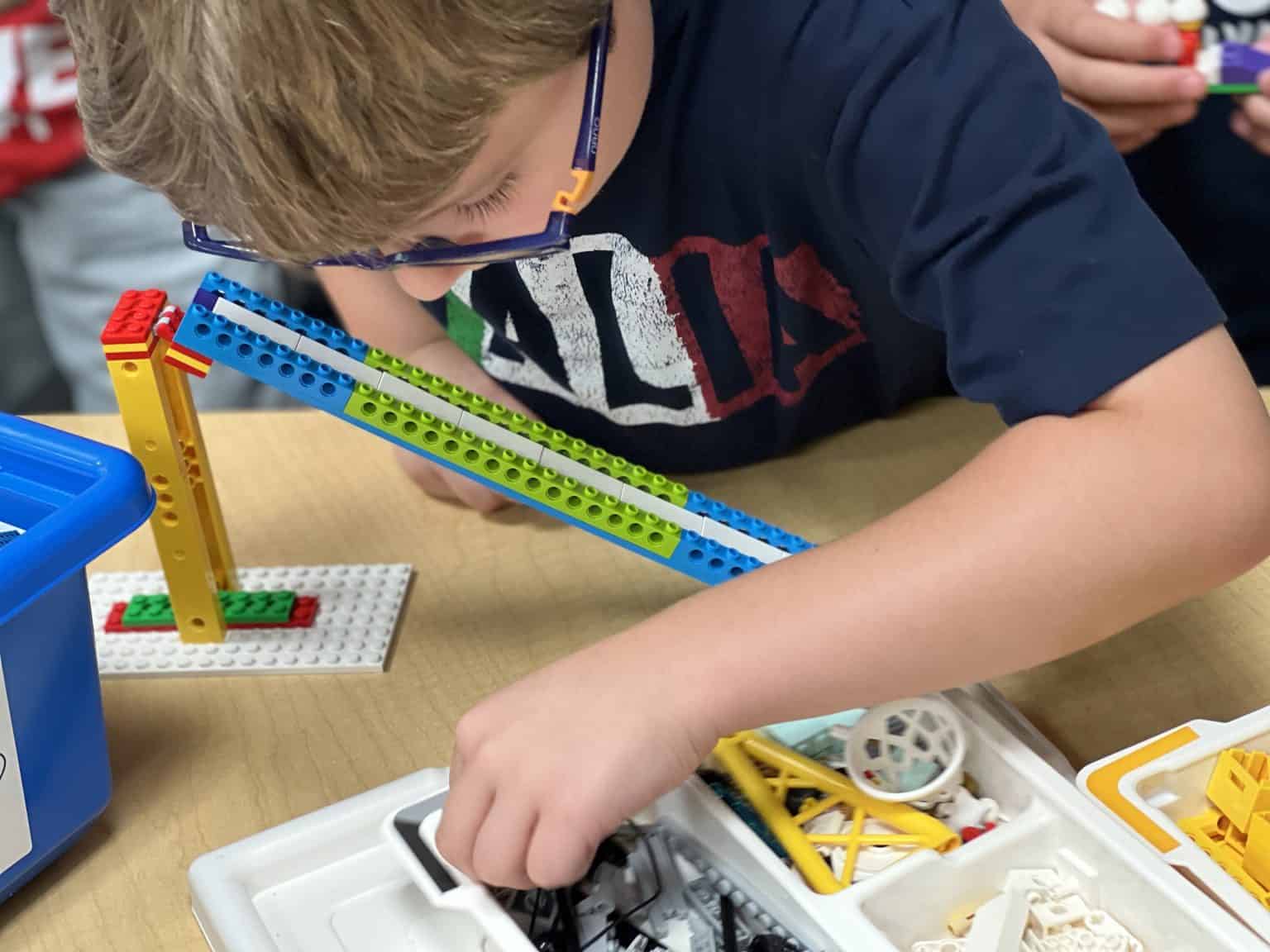 Lego Exploration - Resource Room North Carolina