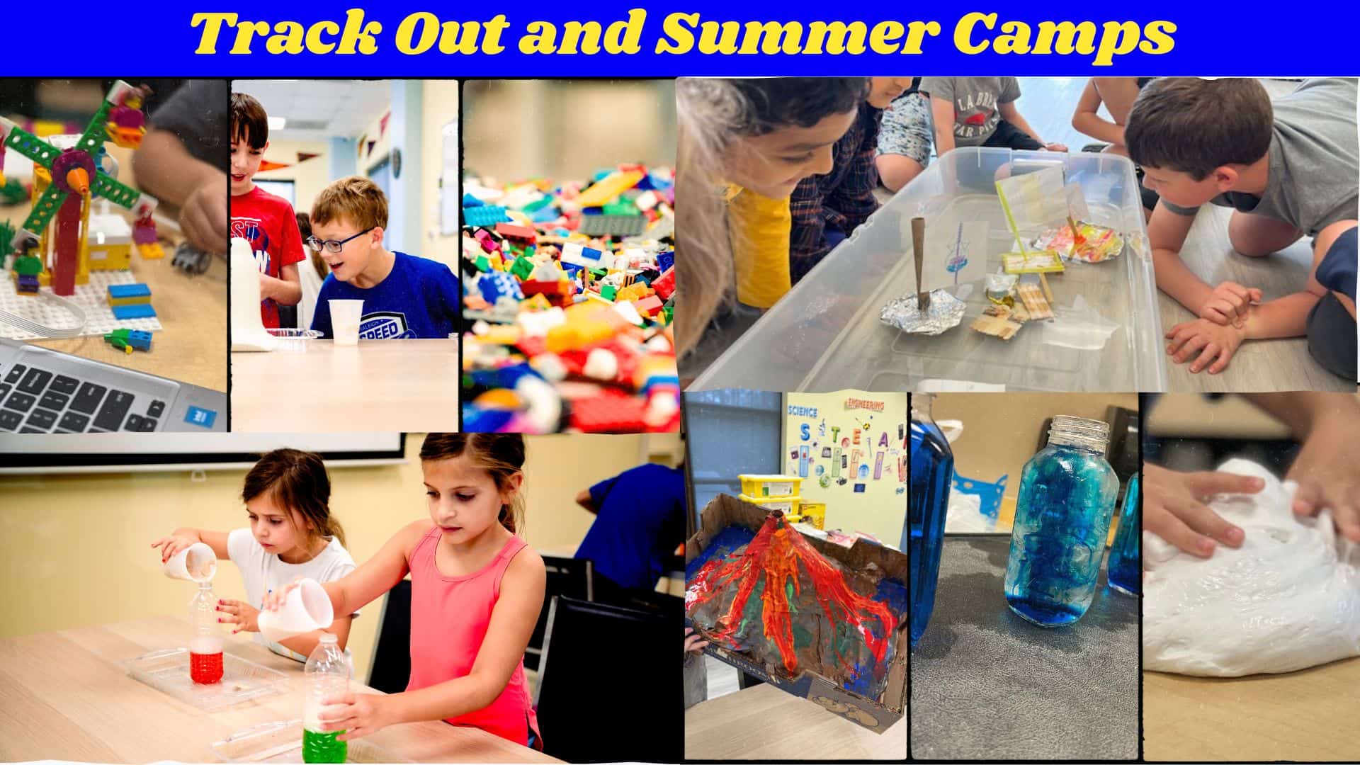 Full Week Track-Out and Summer Camps