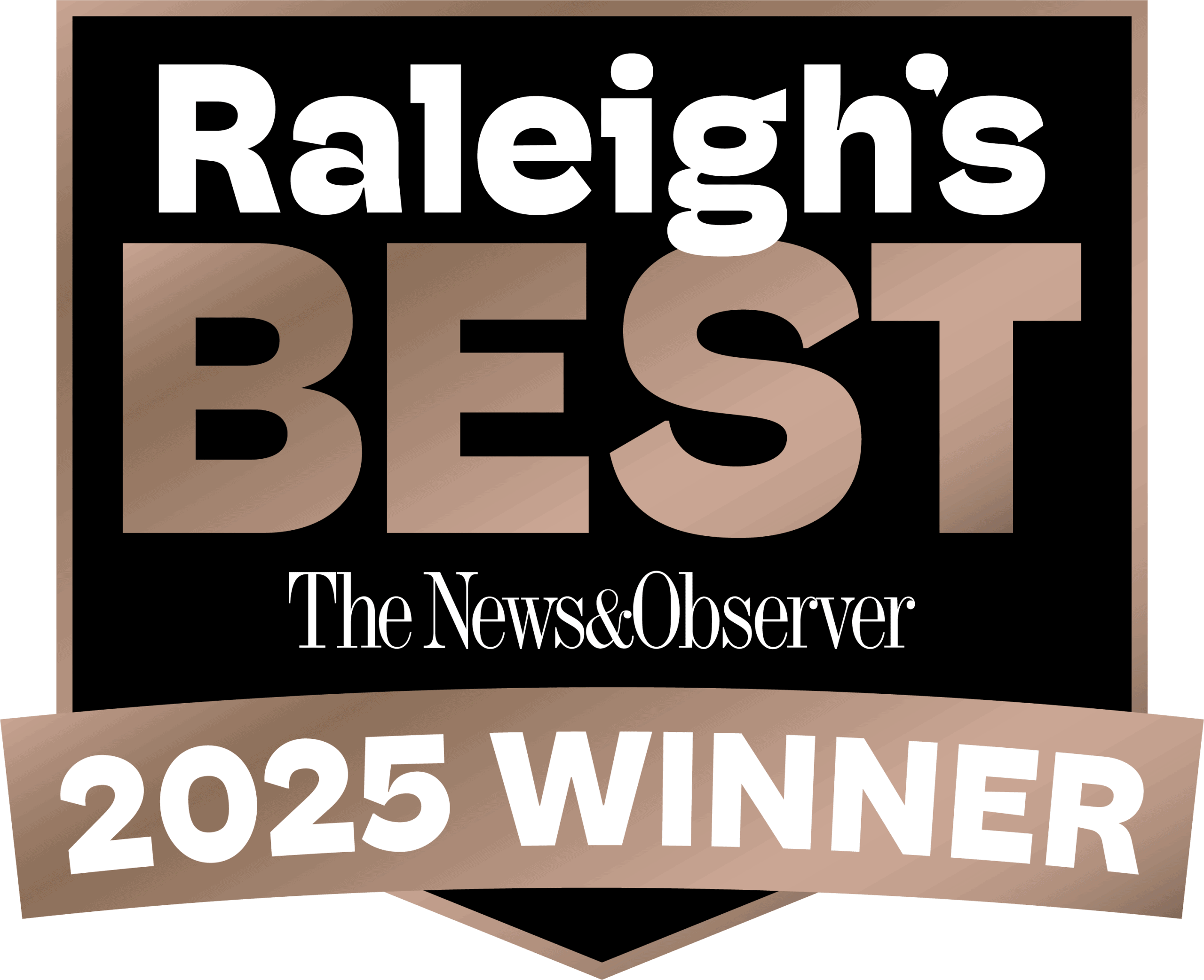 Raleigh's Best 2025 Bronze Winner in Education