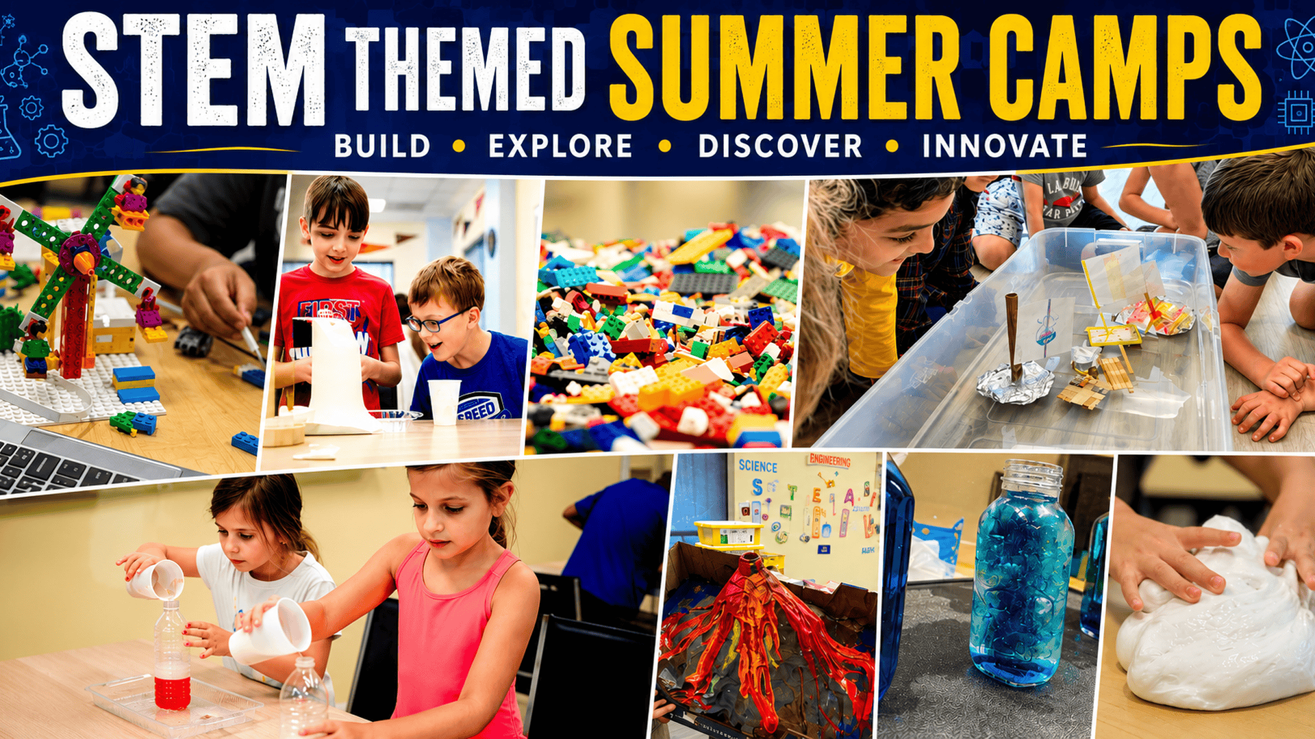 STEM themed summer camps at Resource Room